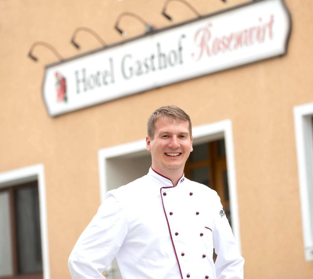 Hotel Gasthof Rosenwirt Au in der Hallertau Екстериор снимка