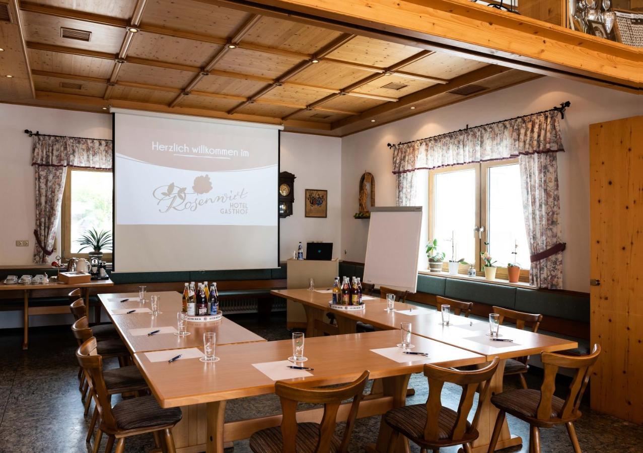 Hotel Gasthof Rosenwirt Au in der Hallertau Екстериор снимка