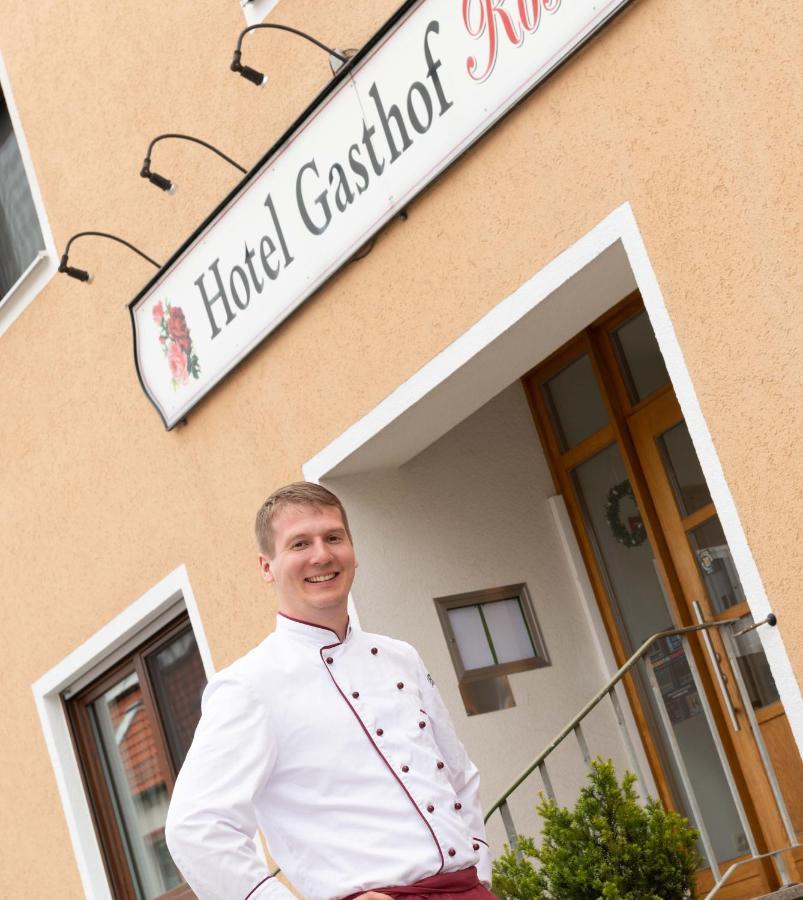 Hotel Gasthof Rosenwirt Au in der Hallertau Екстериор снимка