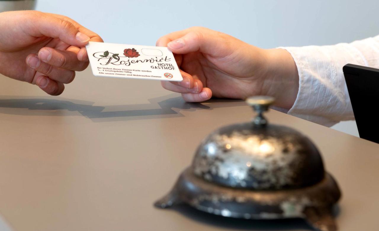 Hotel Gasthof Rosenwirt Au in der Hallertau Екстериор снимка