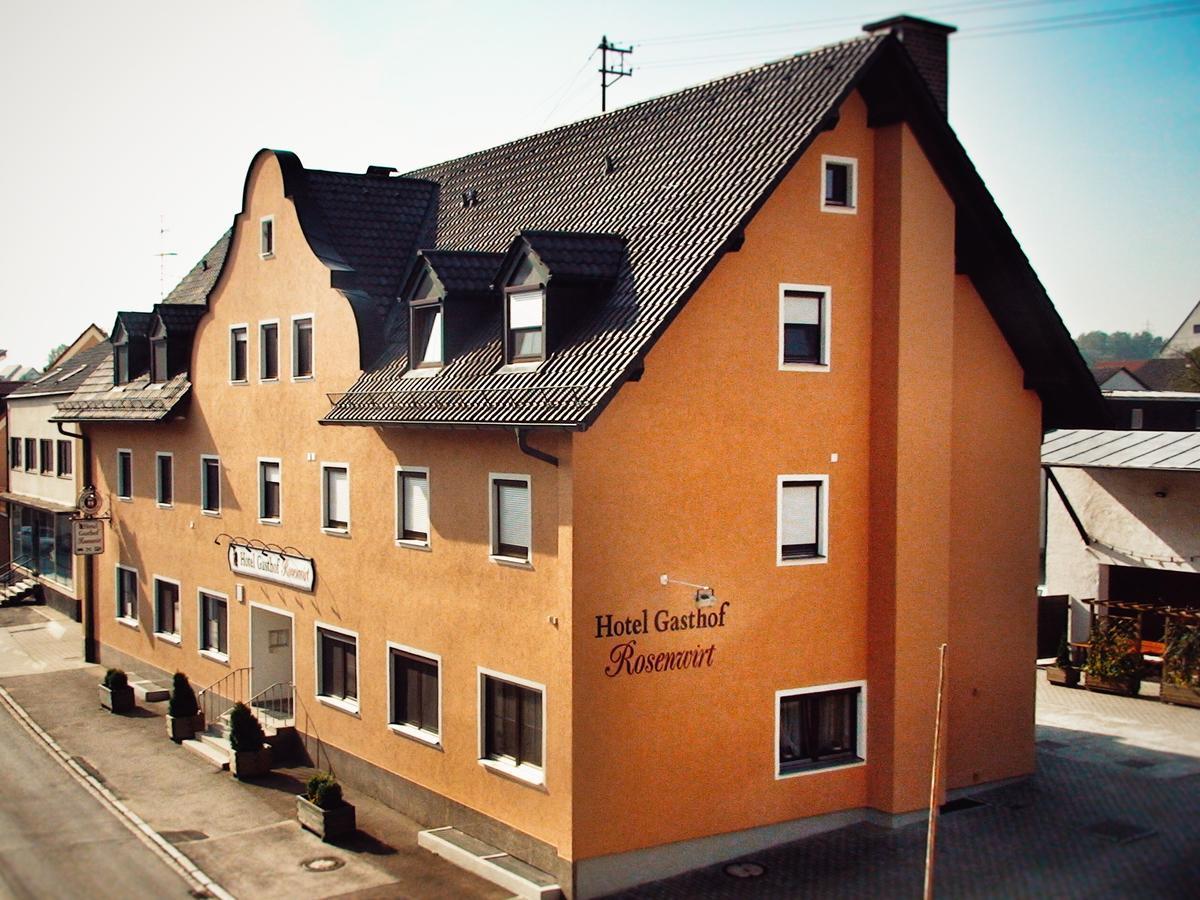 Hotel Gasthof Rosenwirt Au in der Hallertau Екстериор снимка