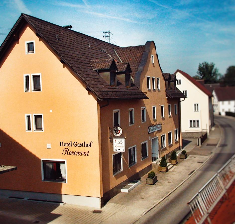 Hotel Gasthof Rosenwirt Au in der Hallertau Екстериор снимка